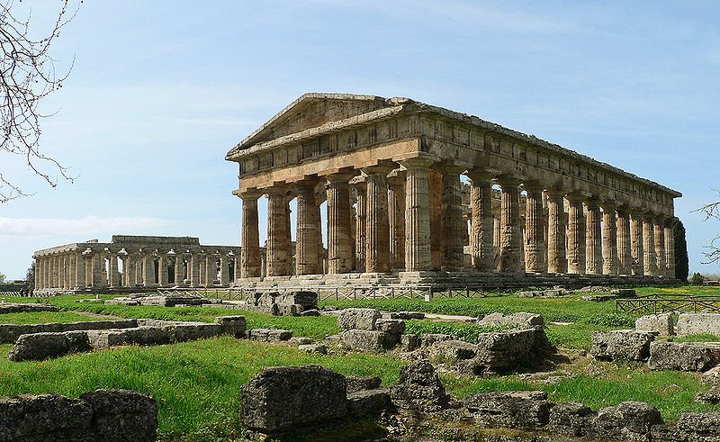 Archaeological Park of Paestum景点图片
