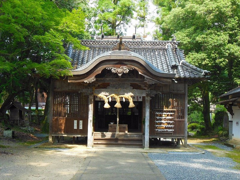 Sanomo Shrine-美作市必去景点
