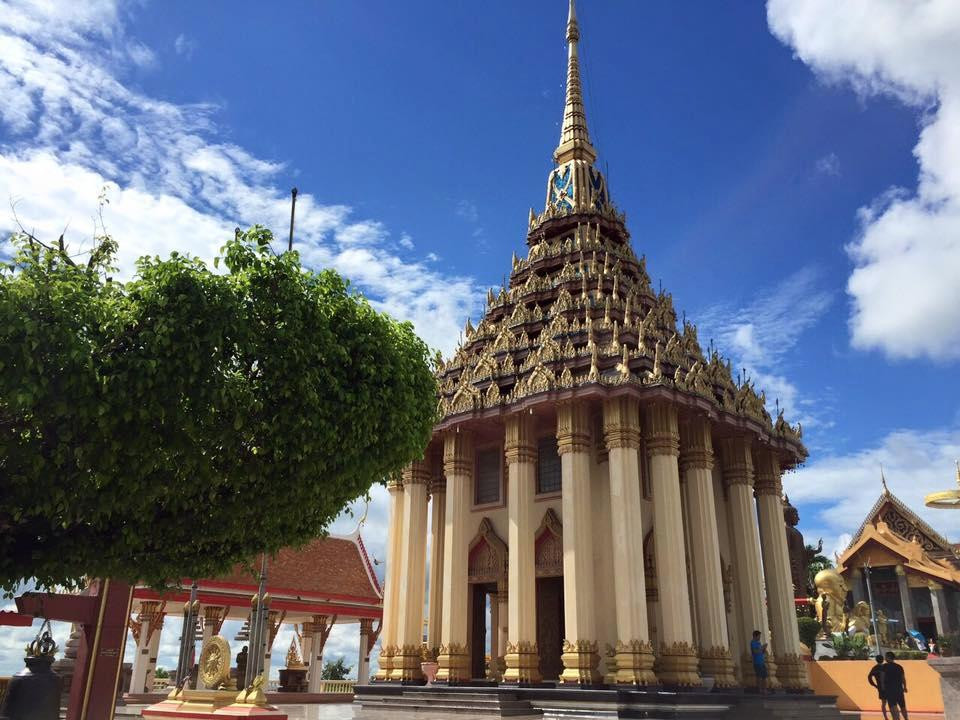 Wat Khao Sakae Krang景点图片