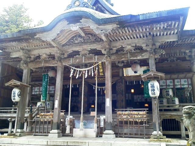 Aoshi Shrine景点图片