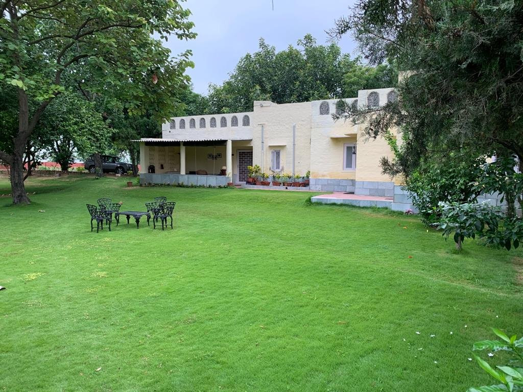 The Dak Bungalow At Dera Bassi