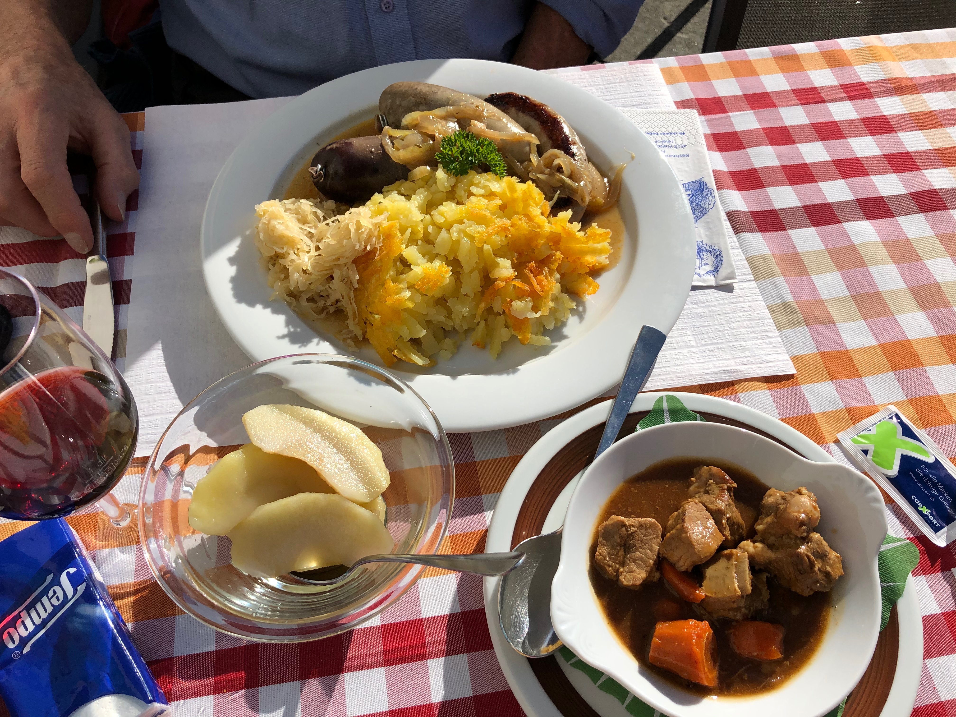 Gasthof Hinter-Weissenstein-餐饮