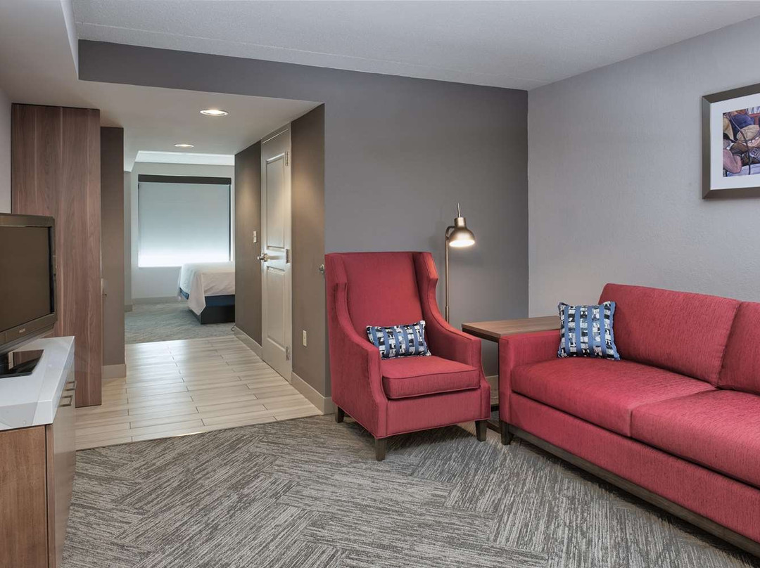 底特律市区希尔顿花园旅馆主图