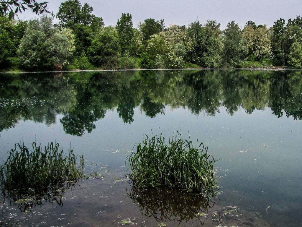 Laghetto dei Riflessi景点图片