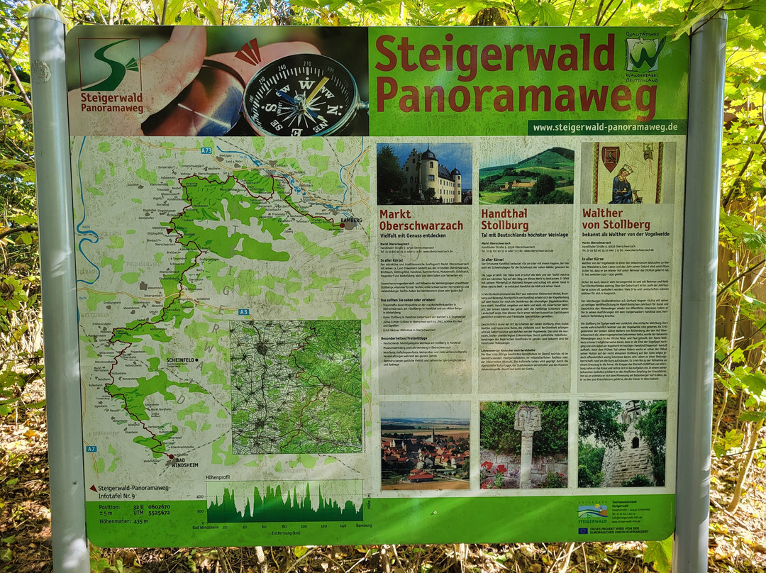Burgruine Stollburg景点图片