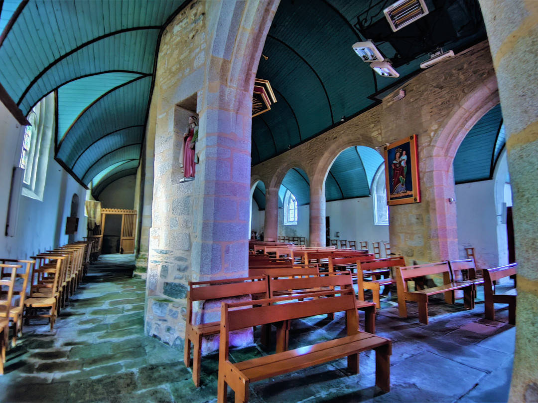 Eglise Saint-Guénolé et Sainte-Trinité景点图片