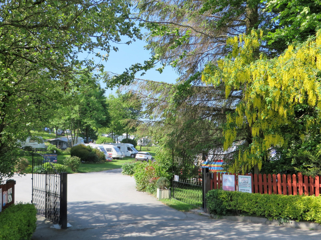 Pen y Bont Caravan and Camping Park