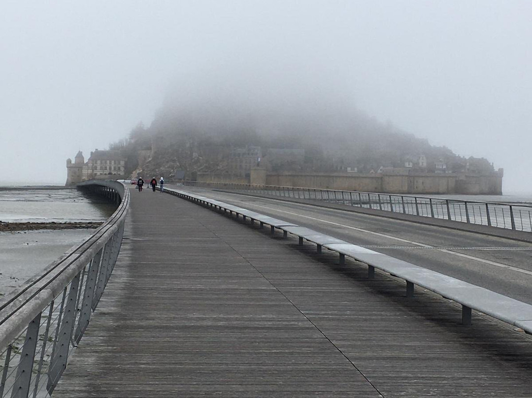 Mont Saint Michel Tourist Information Center-圣米歇尔山必去景点