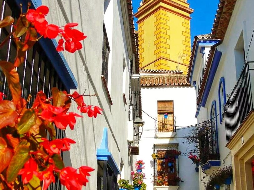 Centro Historico de Estepona景点图片