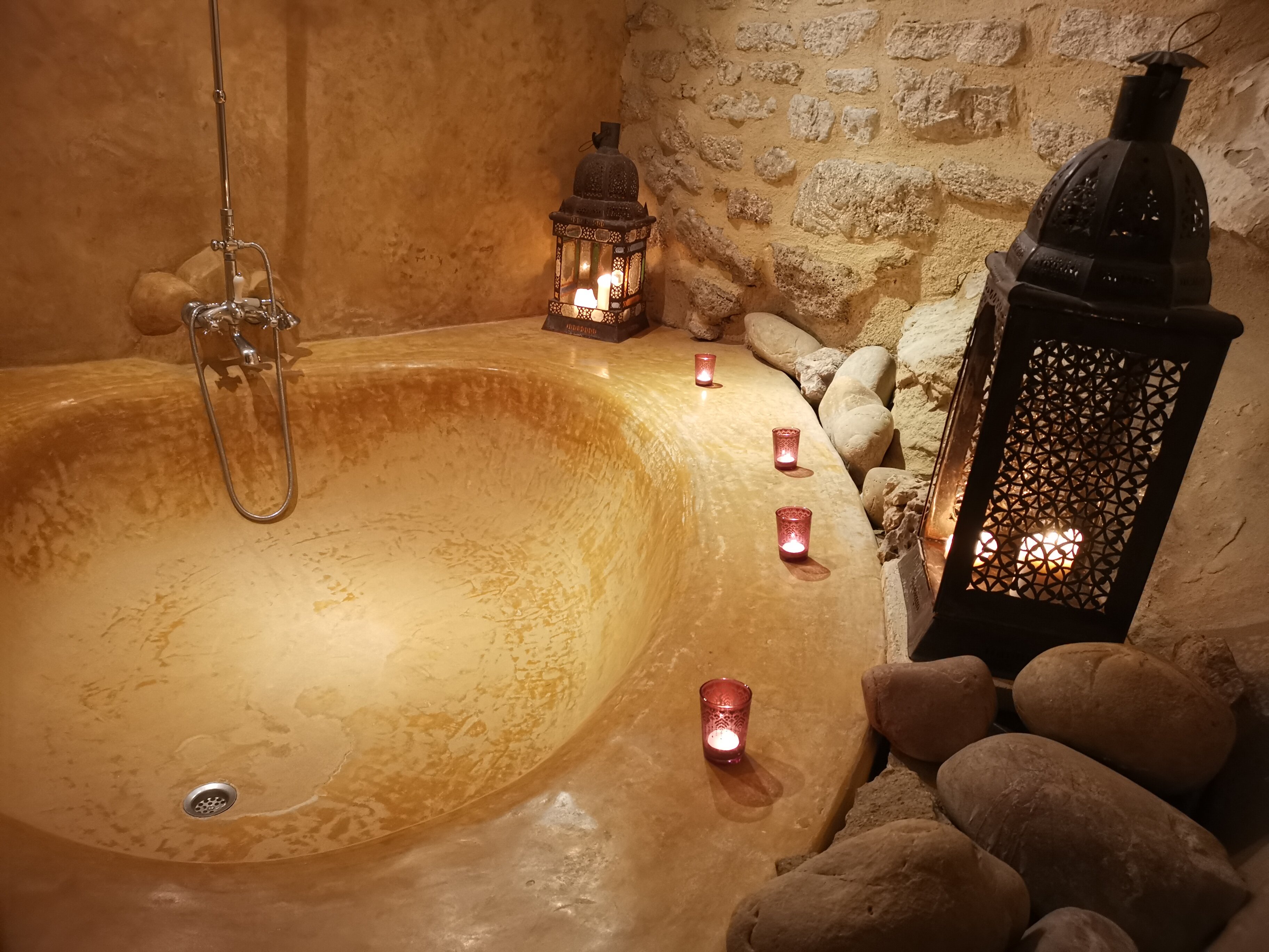 Le Clos Saint Saourde & SPA-浴室