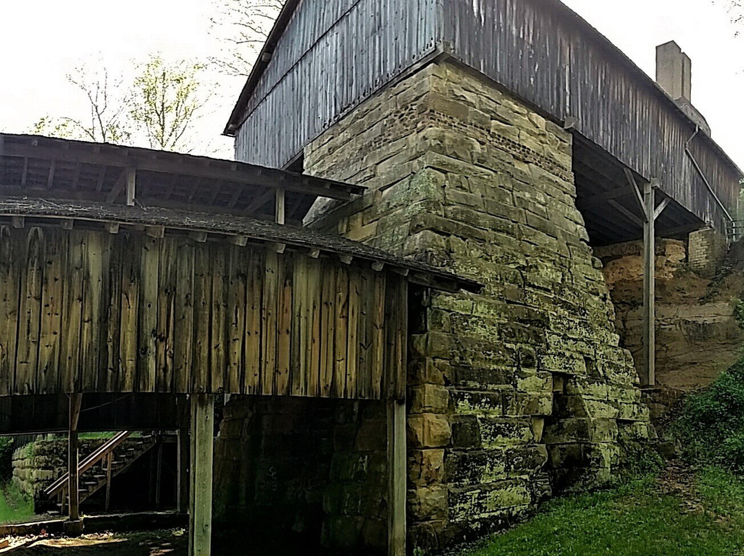 Buckeye Furnace State Memorial-Wellston必去景点