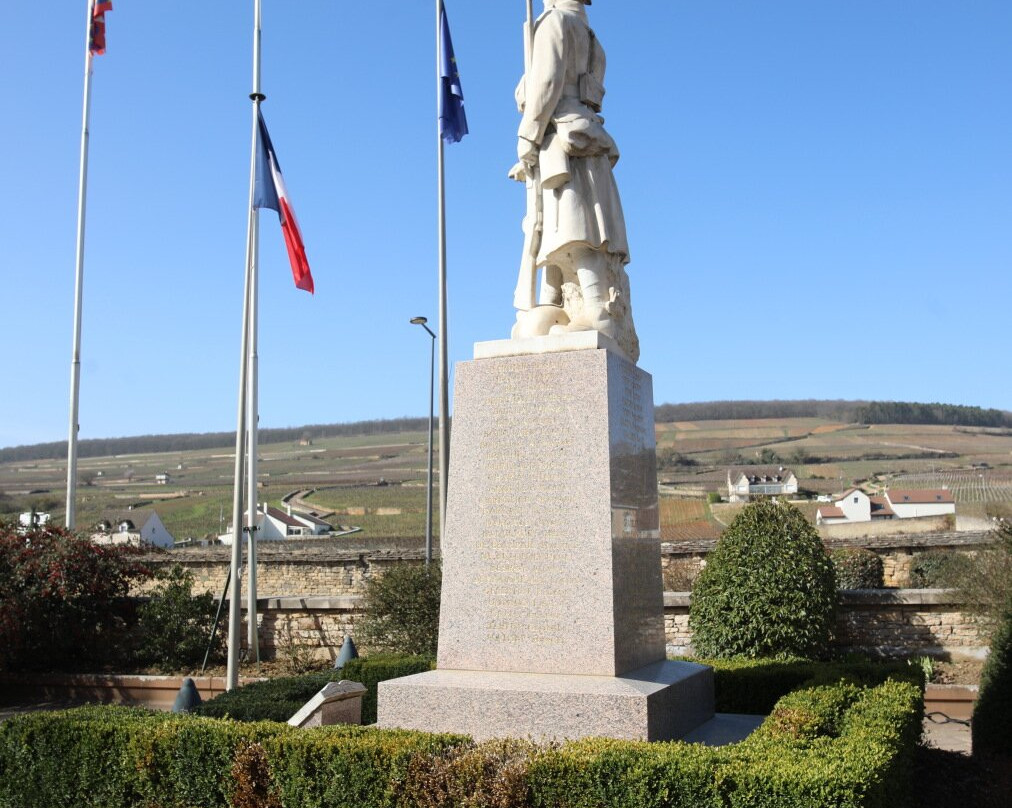 Monument Aux Morts De Ladoix-serrigny景点图片