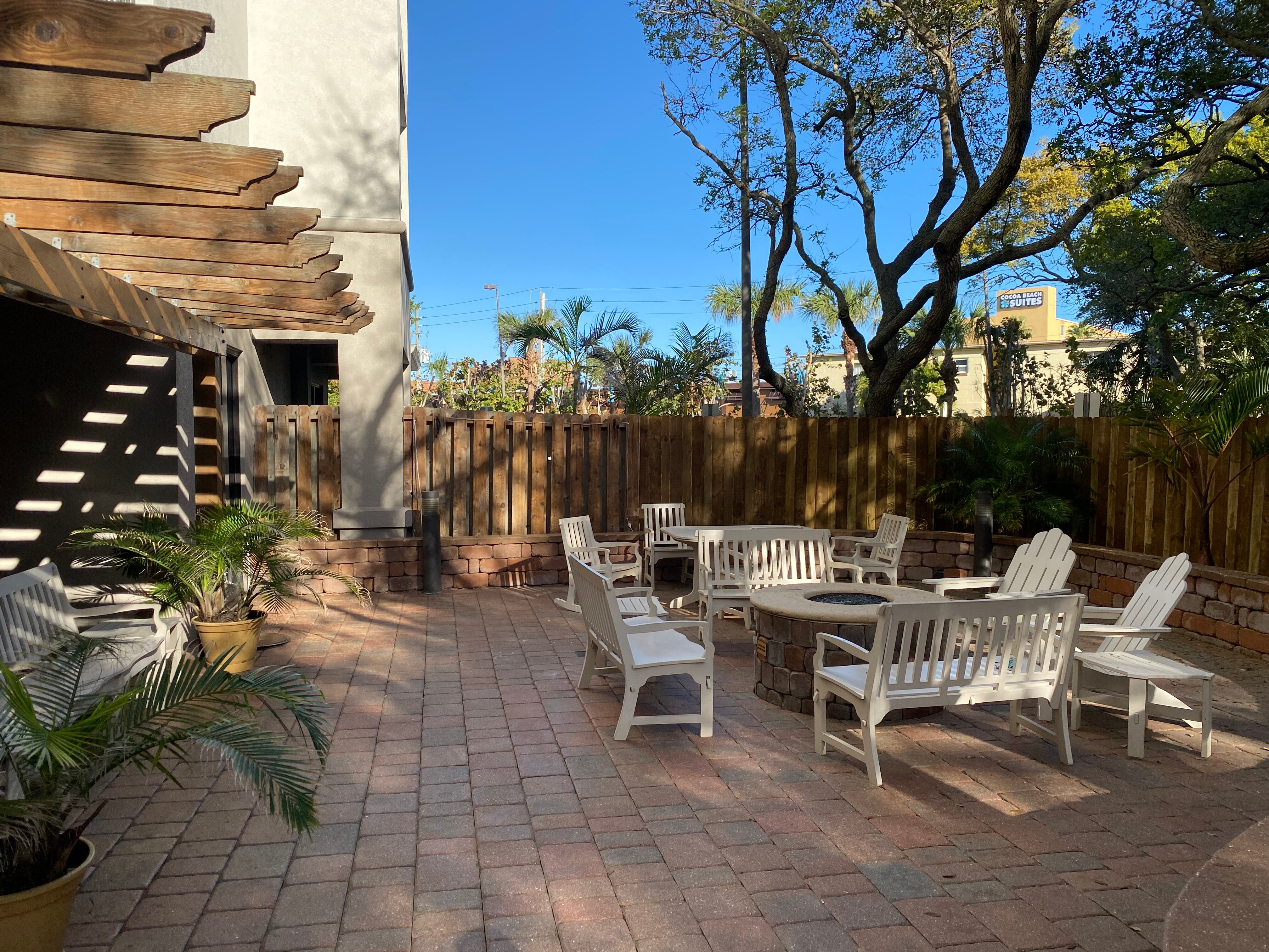 Courtyard By Marriott Cocoa Beach Cape Canaveral-浴室