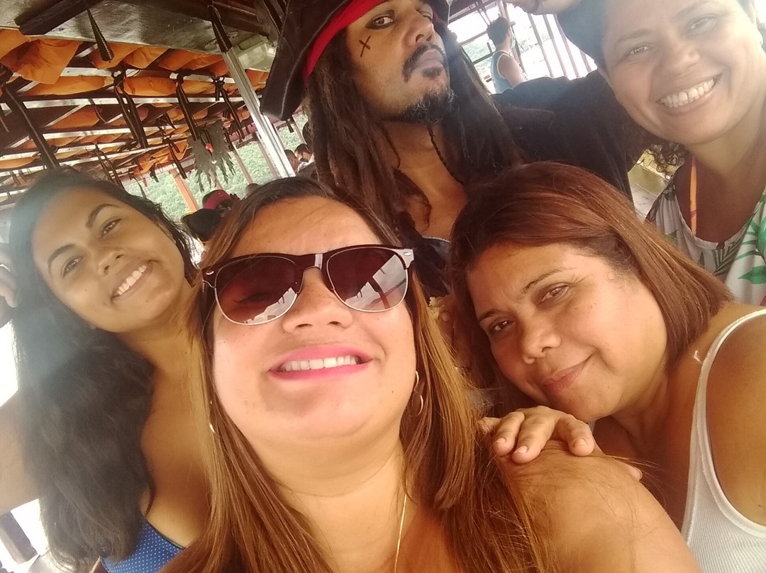 Escuna Corsário Negro-曼加拉蒂巴必去景点