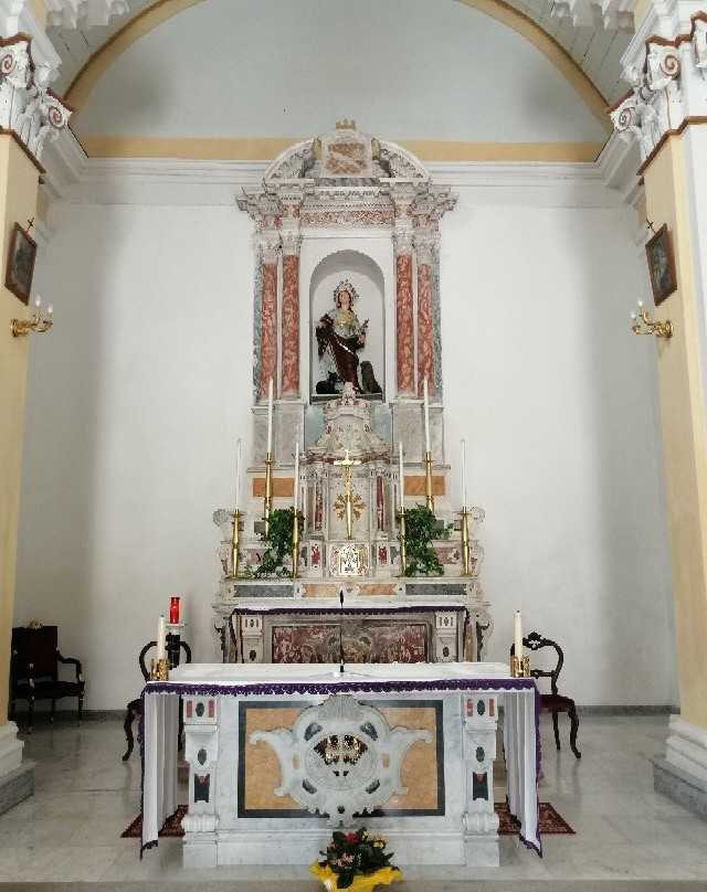 Chiesa Santa Domenica Vergine e Martire (Matrice)景点图片
