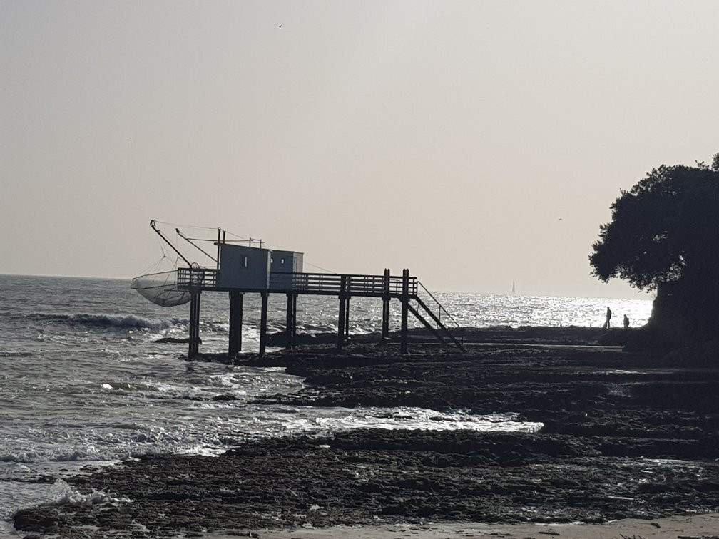 Cabanes à Carrelets - Saint-Palais-sur-Mer景点图片