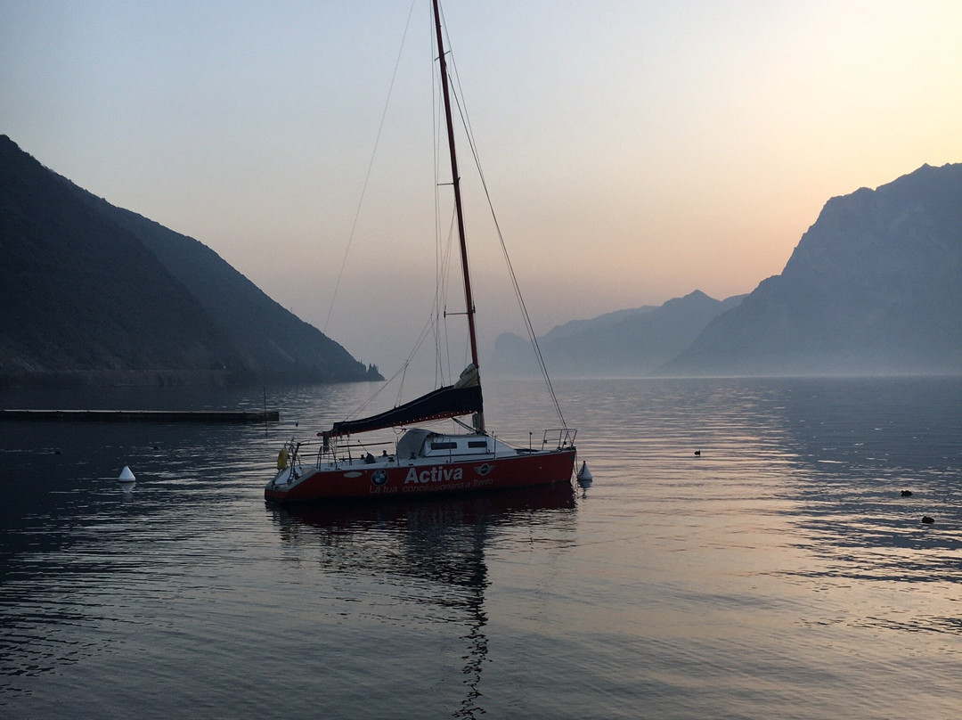 Torbole beach景点图片
