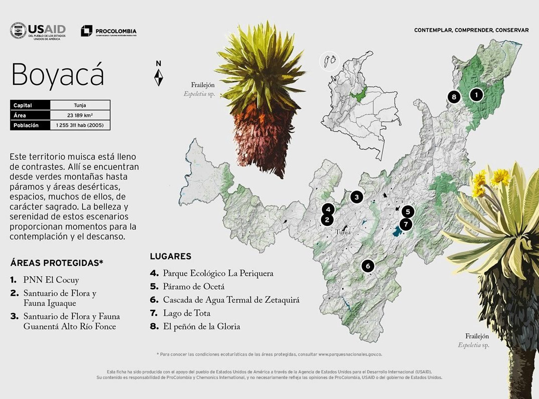Cascada Termal Más Alta De Colombia-Zetaquira必去景点