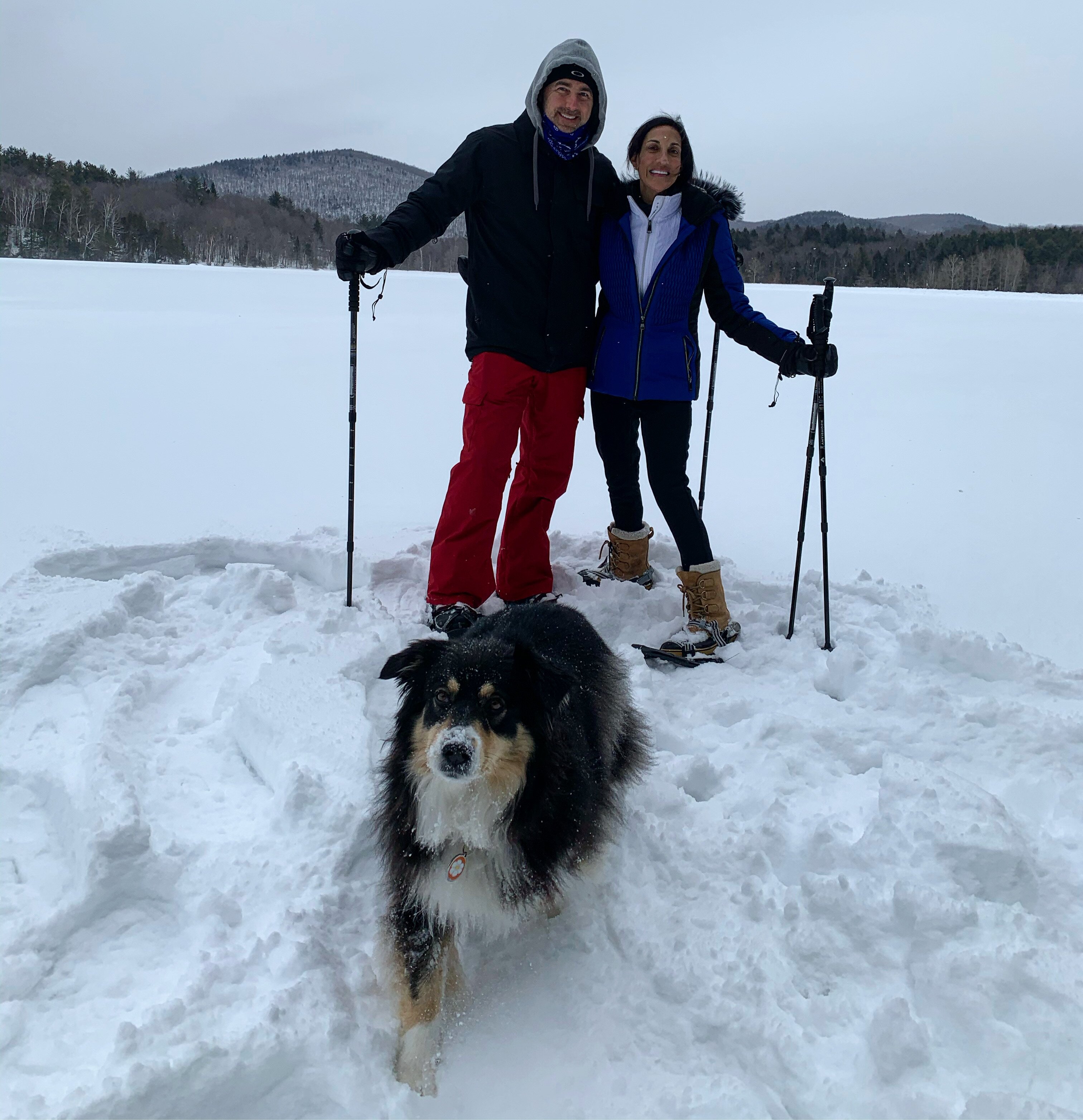Mountain Meadows Lodge-浴室