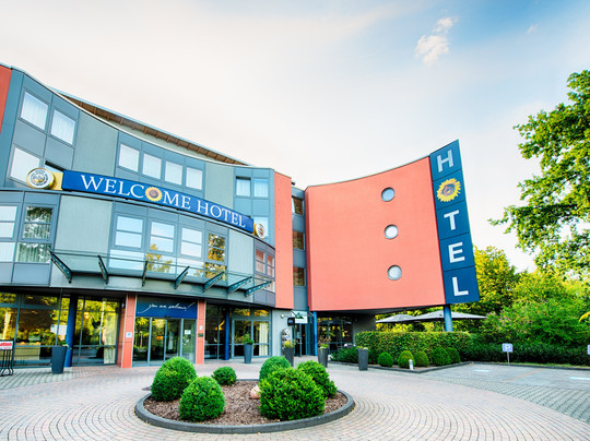 帕德博恩酒店住宿-Welcome Hotel Paderborn