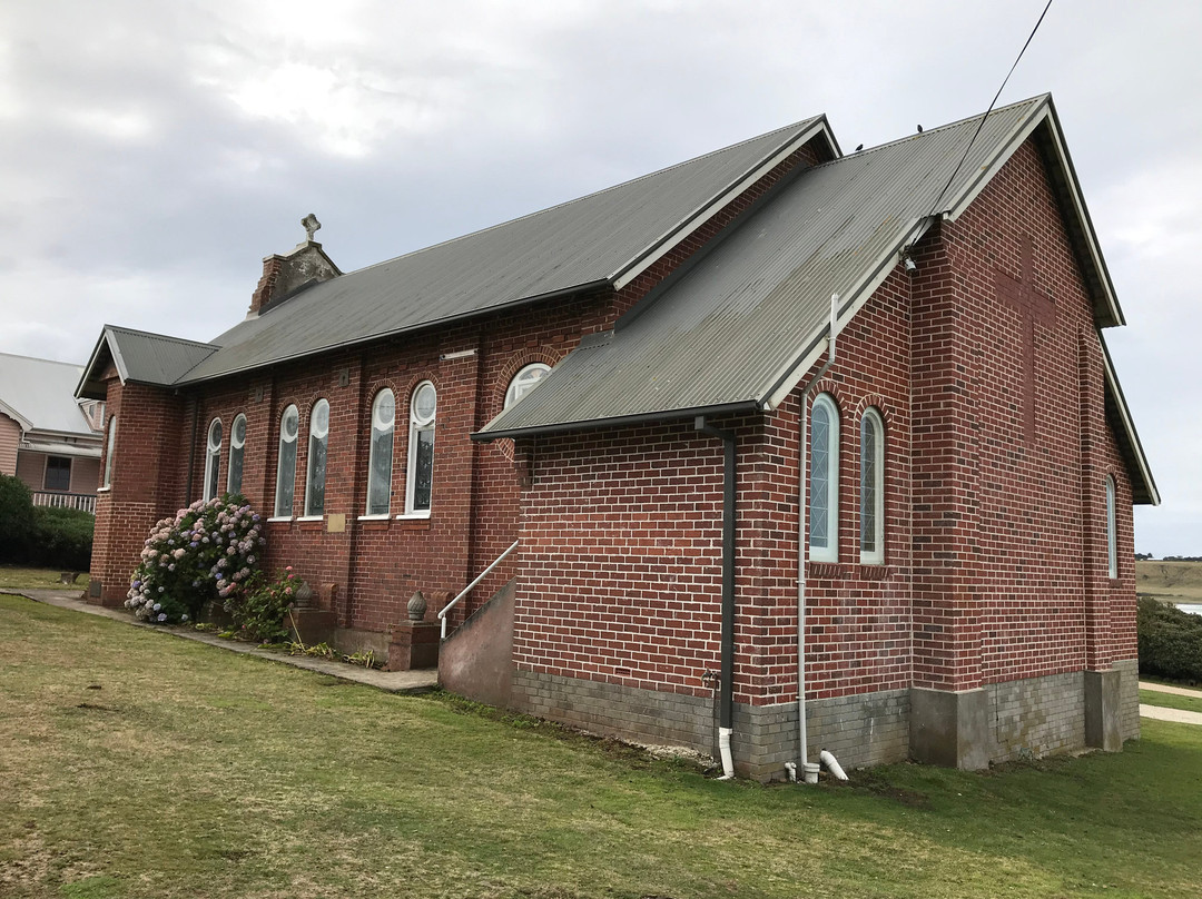 Our Lady Star Of The Sea Roman Catholic Church-斯坦利必去景点