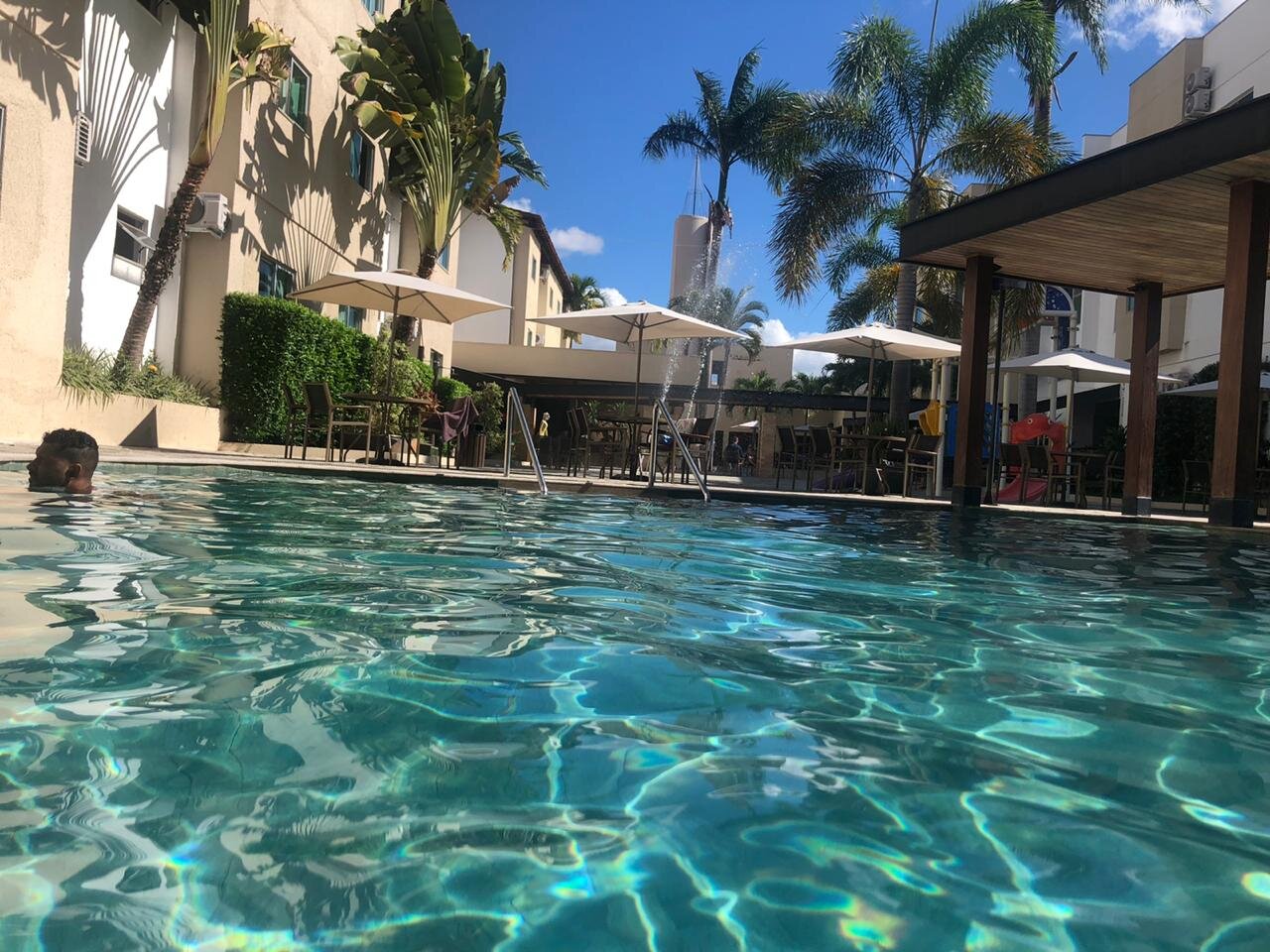 Hotel Morada Do Sol-泳池