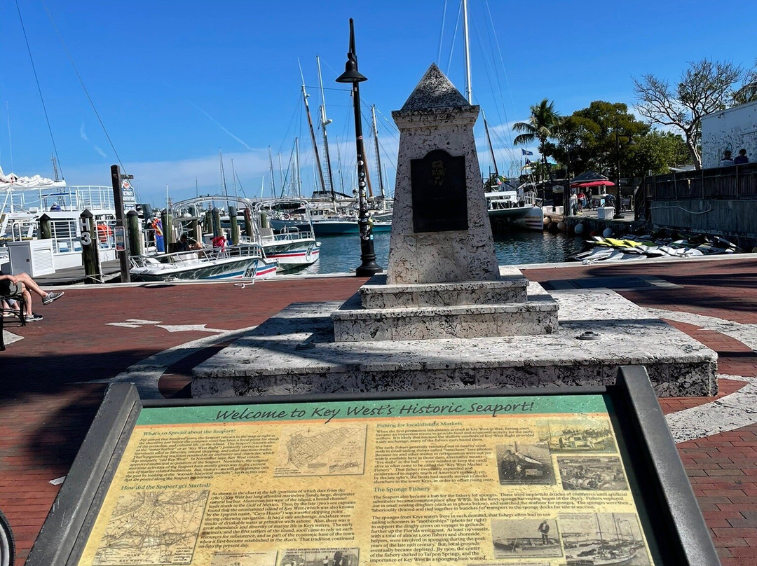 Key West Historic Seaport景点图片