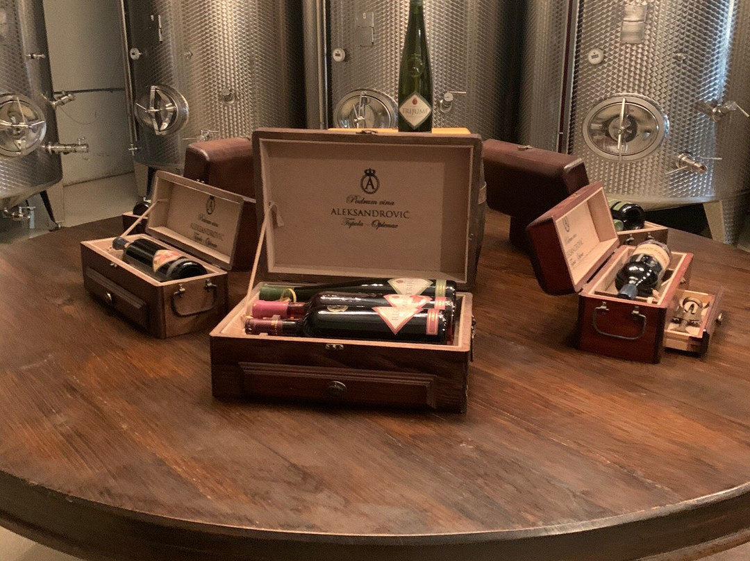 Winery Aleksandrovic-Topola必去景点