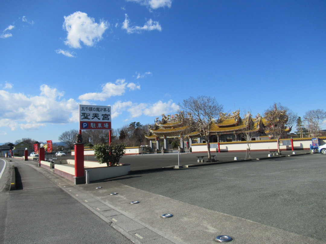 Five Thousand Soaring Dragons Seitenkyu Temple-坂户市必去景点