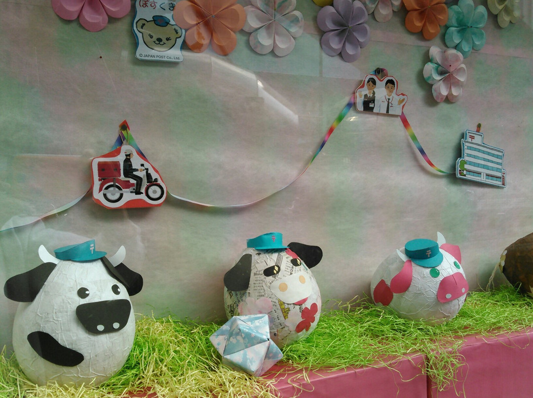 Yubin Hassho No Chi-Nihonbashi必去景点