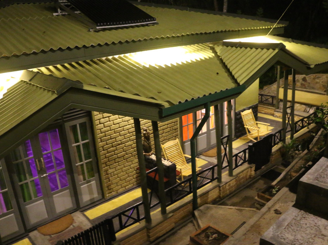 班达拉维拉酒店住宿-Train View Chalet