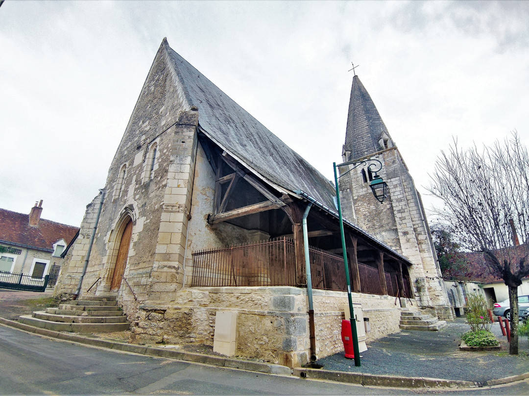 Église Saint Hippolyte景点图片