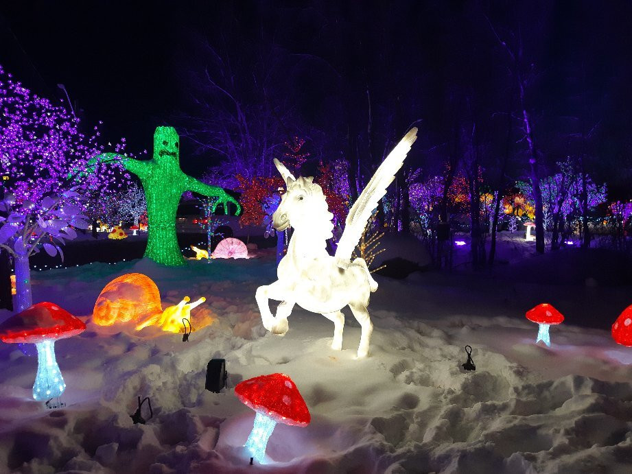 Illumi Par Cavalia-拉瓦尔必去景点