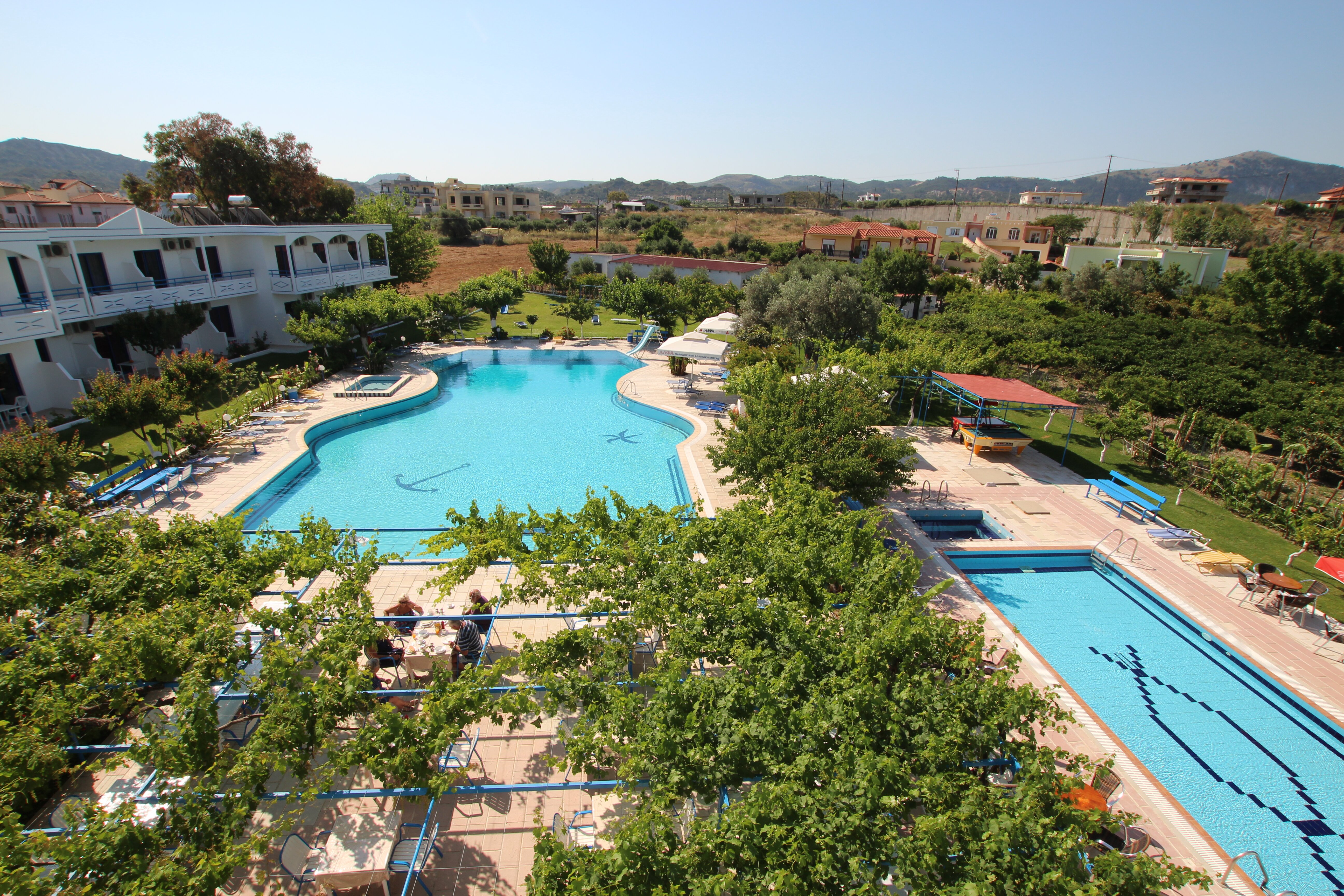 Garden Hotel-浴室