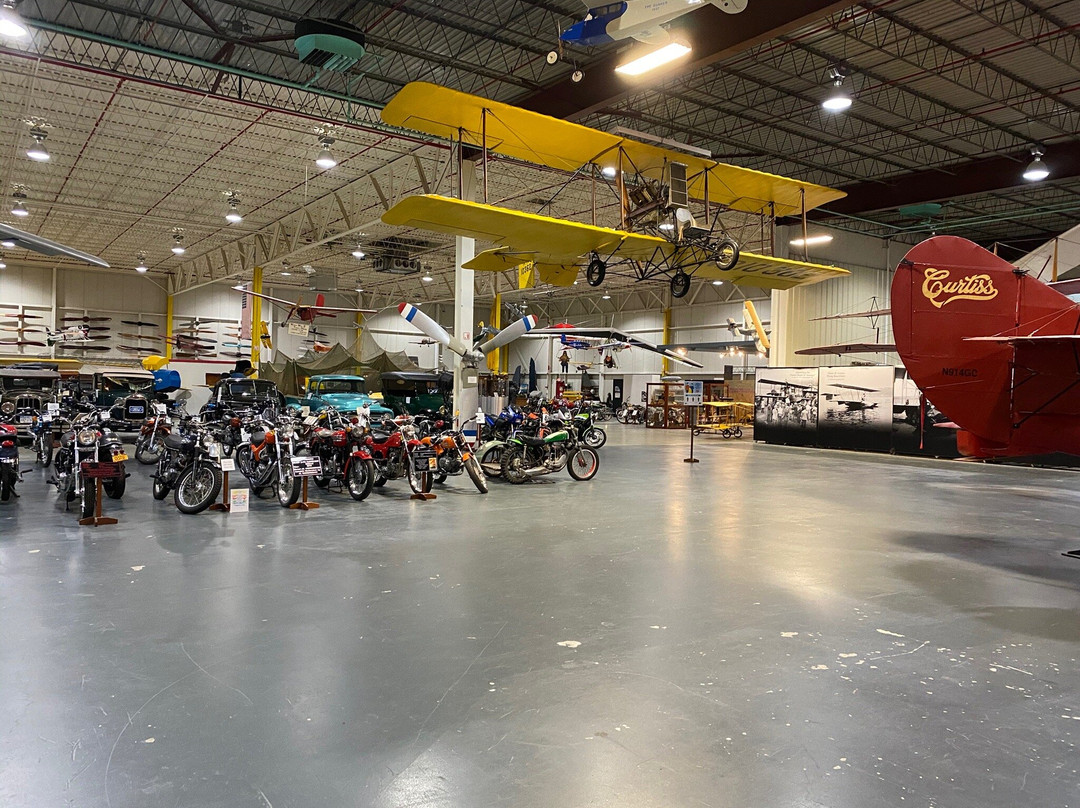 Glenn H. Curtiss Museum-Hammondsport必去景点