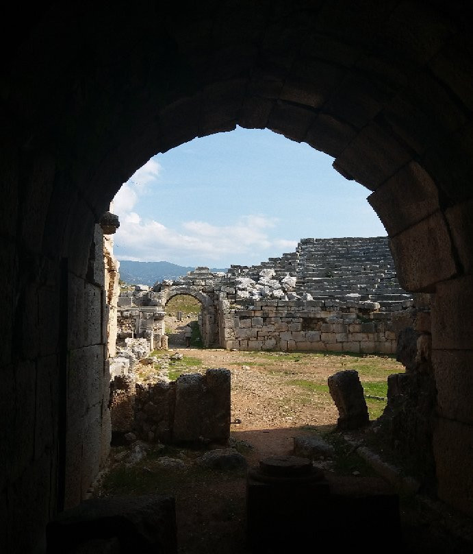 Xanthos Antik Kenti景点图片