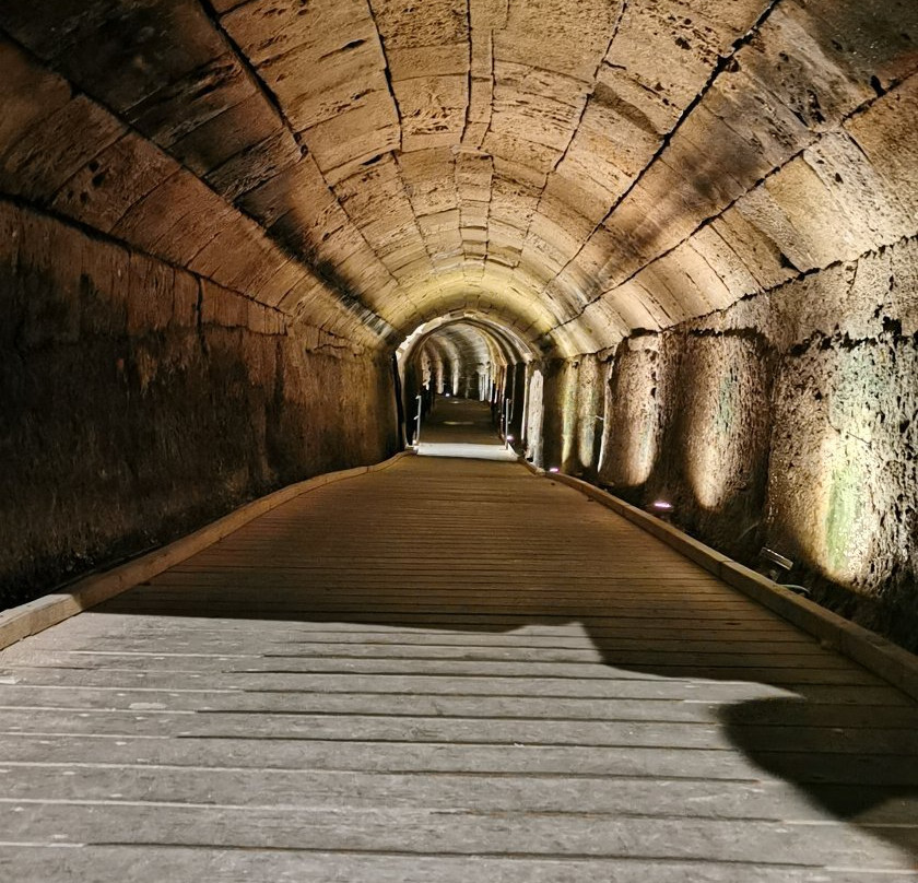 Templars Tunnel-阿克必去景点