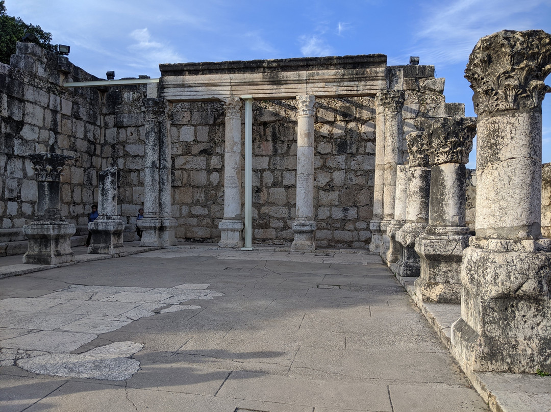 Kfar Nahum National Park-Capernaum必去景点