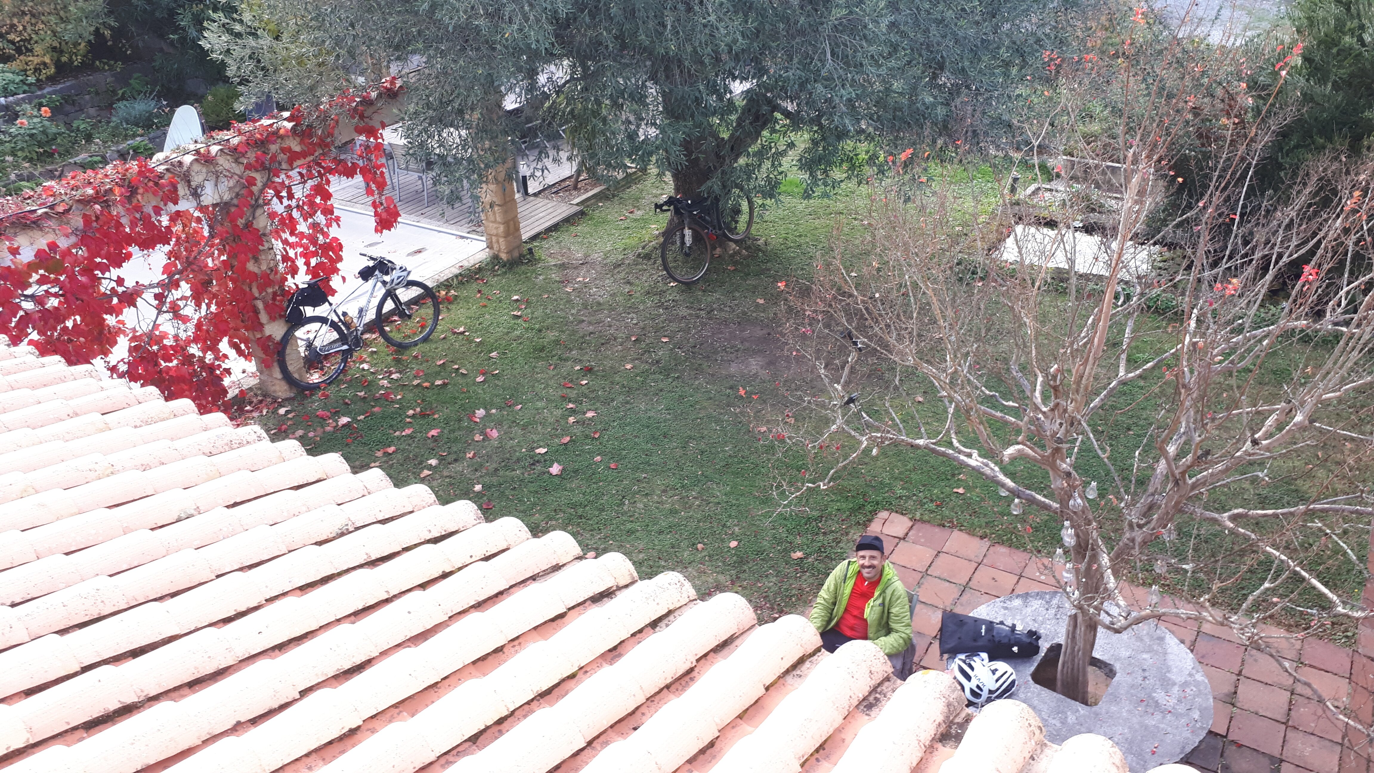 Villa Bonheur Vallespir-泳池