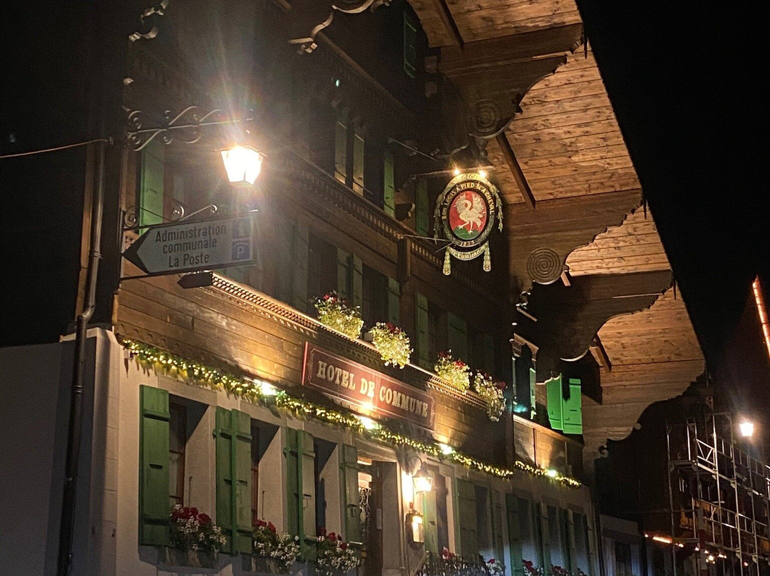 Hotel de Commune de Rougemont主图