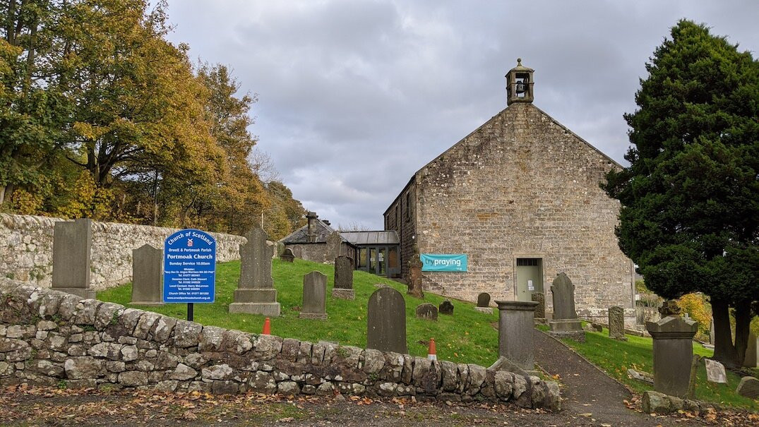 Portmoak Church-Scotlandwell必去景点