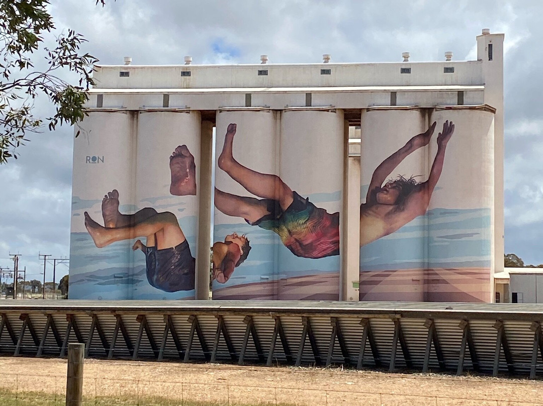 Tumby Bay Silo Art景点图片