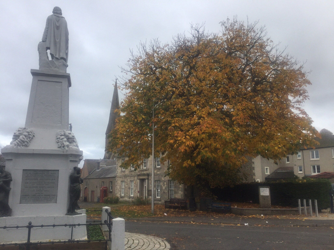 Mungo Park Monument-Selkirk必去景点