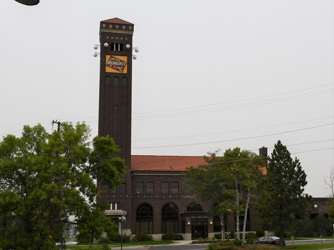 Milwaukee Station-大瀑布市必去景点