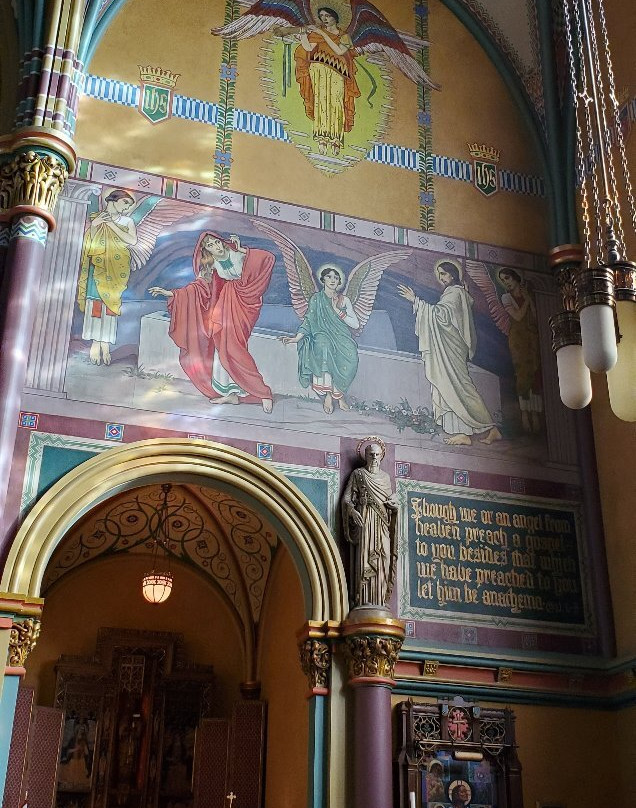 玛德琳天主教堂-盐湖城必去景点