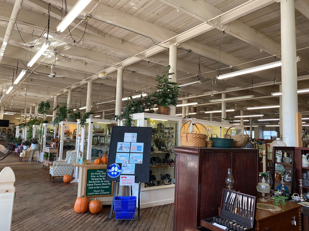 Cabot Mill Antiques-不伦瑞克必去景点