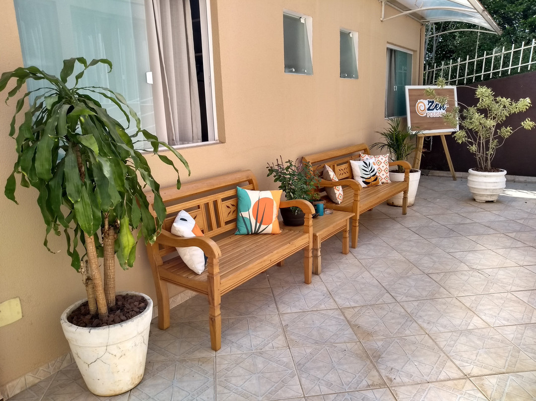 Sapopema酒店住宿-Zen Pousada