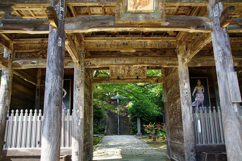 Matsunoodera Temple-舞鹤市必去景点