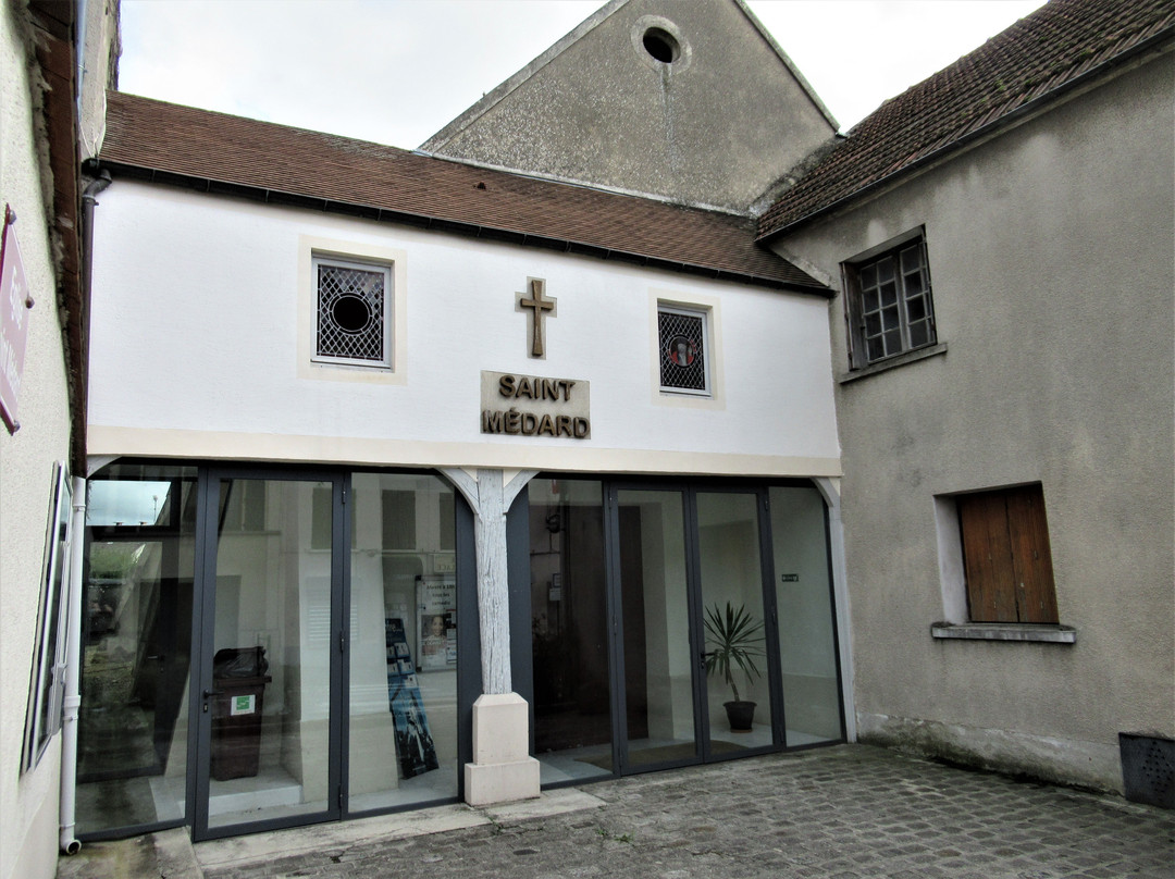 Église Saint-Médard de Courtry-Courtry必去景点