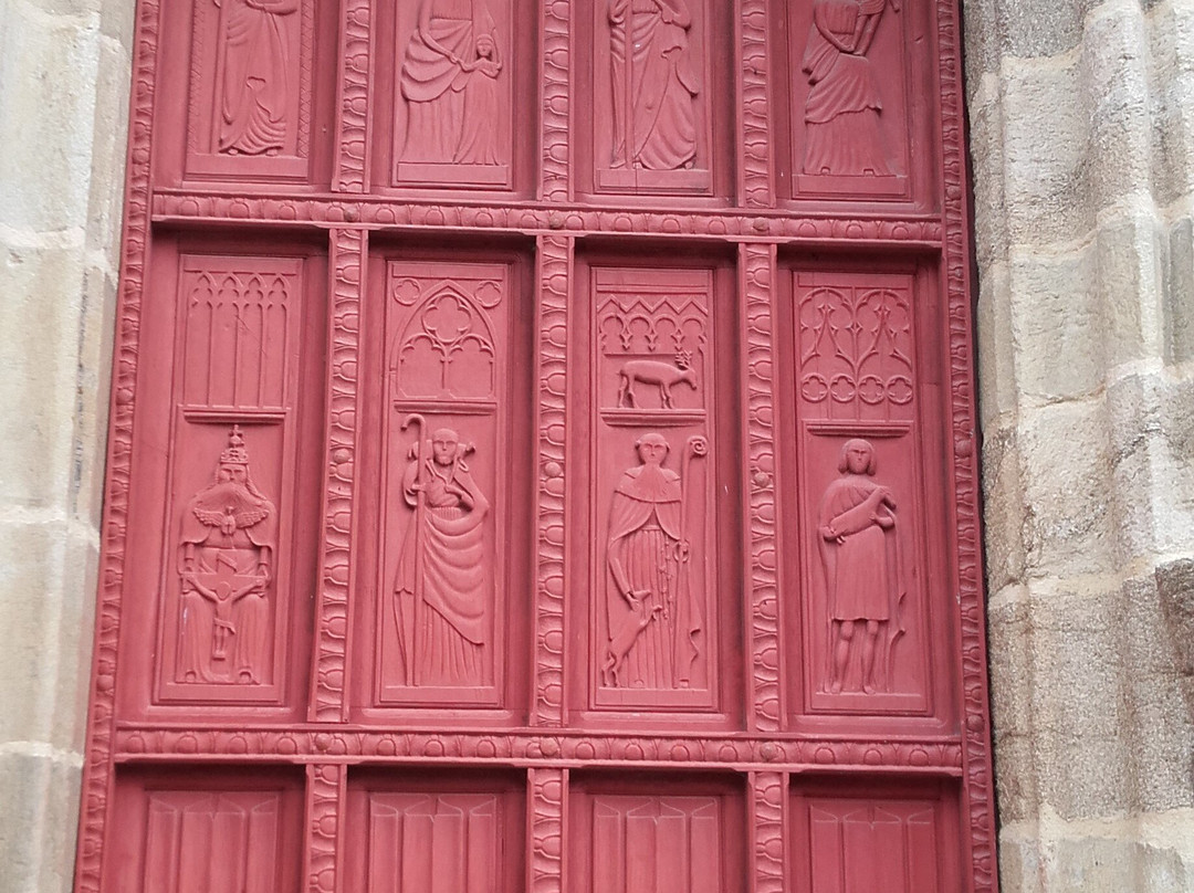 Eglise Saint-Gilles-Malestroit必去景点